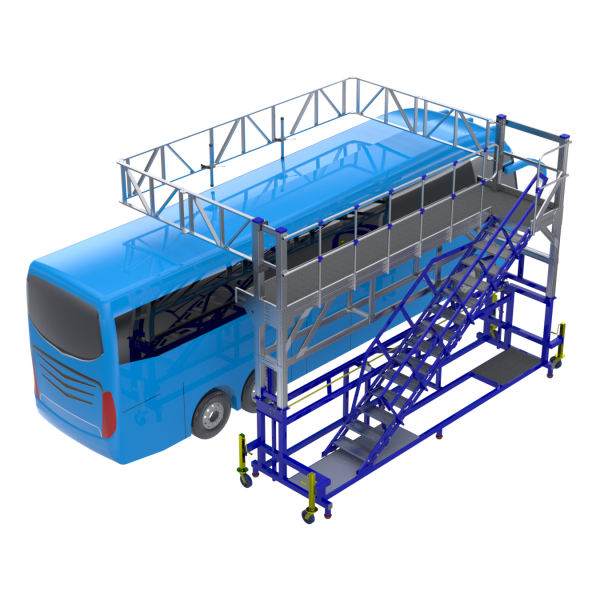 2001559 - Plataforma de acceso al techo de los autobuses - Image 3